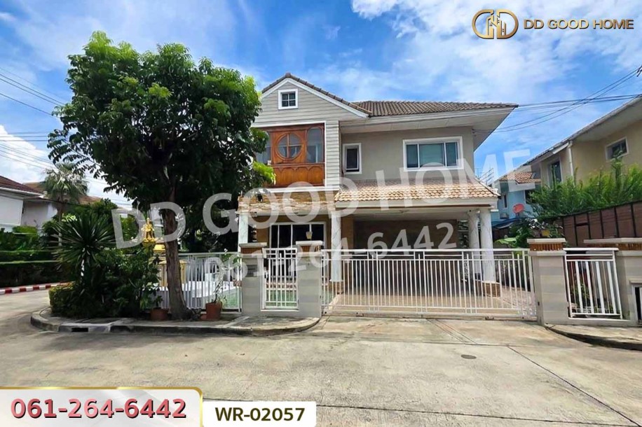 บ้านเดี่ยว บางกอก บูเลอวาร์ด พระราม 5 นนทบุรี ใกล้โรงเรียนเด่นหล้า พระราม 5-2