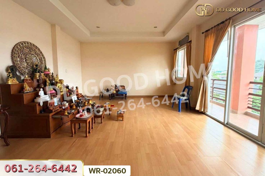 บ้านเดี่ยว ถ.ราชดำเนิน คลองกระแซง ใกล้เขาวัง เพชรบุรี-8