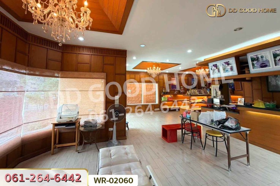 บ้านเดี่ยว ถ.ราชดำเนิน คลองกระแซง ใกล้เขาวัง เพชรบุรี-4