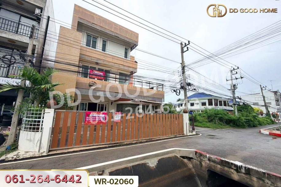 บ้านเดี่ยว ถ.ราชดำเนิน คลองกระแซง ใกล้เขาวัง เพชรบุรี-2