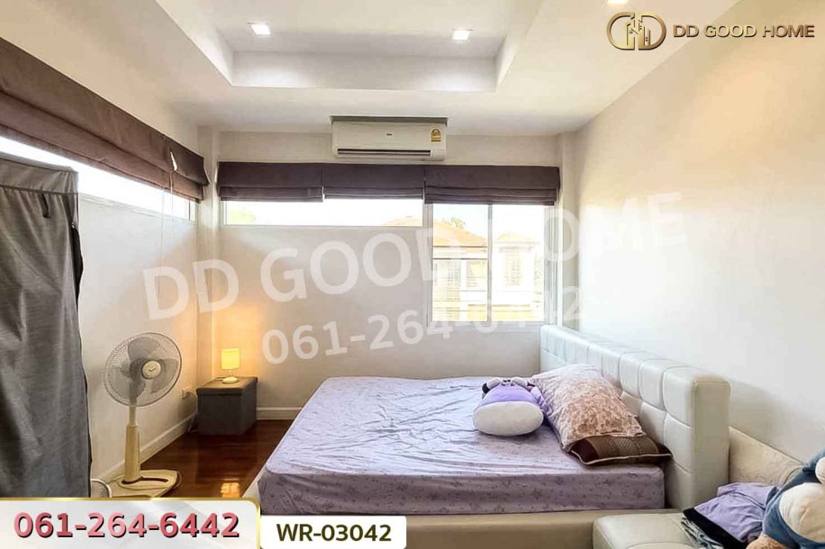 บ้านเดี่ยว คูณสุขวิลล่า นวลจันทร์ 36 บึงกุ่ม ใกล้โรงเรียนนวมินทราชินูทิศ-9