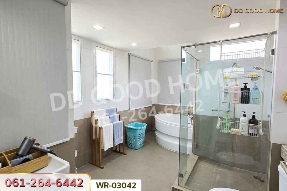 บ้านเดี่ยว คูณสุขวิลล่า นวลจันทร์ 36 บึงกุ่ม ใกล้โรงเรียนนวมินทราชินูทิศ-7
