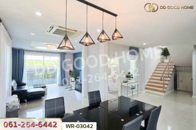 บ้านเดี่ยว คูณสุขวิลล่า นวลจันทร์ 36 บึงกุ่ม ใกล้โรงเรียนนวมินทราชินูทิศ-6