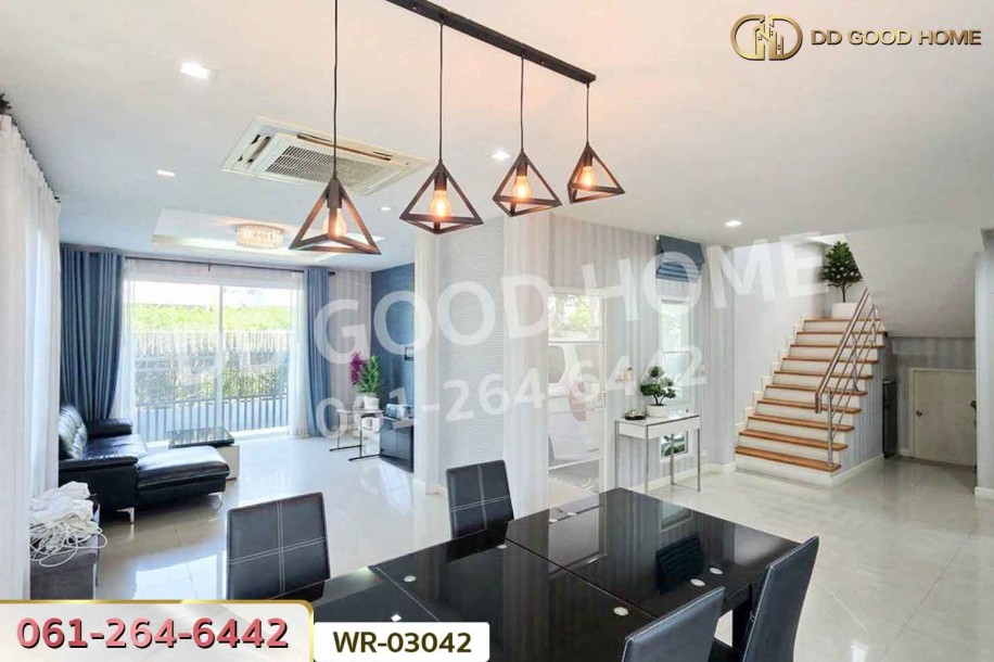 บ้านเดี่ยว คูณสุขวิลล่า นวลจันทร์ 36 บึงกุ่ม ใกล้โรงเรียนนวมินทราชินูทิศ-6