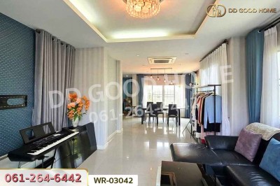 บ้านเดี่ยว คูณสุขวิลล่า นวลจันทร์ 36 บึงกุ่ม ใกล้โรงเรียนนวมินทราชินูทิศ-5