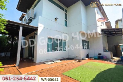 บ้านเดี่ยว คูณสุขวิลล่า นวลจันทร์ 36 บึงกุ่ม ใกล้โรงเรียนนวมินทราชินูทิศ-4