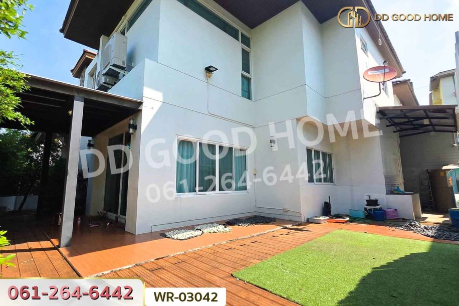 บ้านเดี่ยว คูณสุขวิลล่า นวลจันทร์ 36 บึงกุ่ม ใกล้โรงเรียนนวมินทราชินูทิศ-4