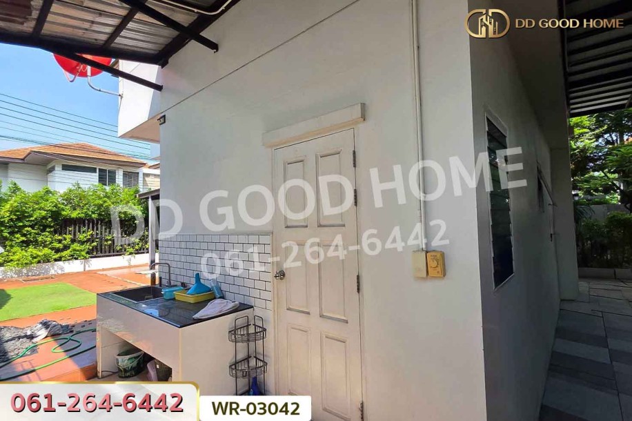 บ้านเดี่ยว คูณสุขวิลล่า นวลจันทร์ 36 บึงกุ่ม ใกล้โรงเรียนนวมินทราชินูทิศ-3