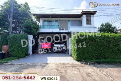 บ้านเดี่ยว คูณสุขวิลล่า นวลจันทร์ 36 บึงกุ่ม ใกล้โรงเรียนนวมินทราชินูทิศ-2