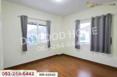 บ้านเดี่ยว วิลล่า คุณาลัย 2 สถานีคลองบางไผ่ บางบัวทอง ใกล้เซ็นทรัลเวสต์เกต-8