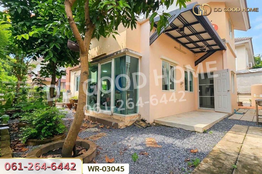 บ้านเดี่ยว วิลล่า คุณาลัย 2 สถานีคลองบางไผ่ บางบัวทอง ใกล้เซ็นทรัลเวสต์เกต-2