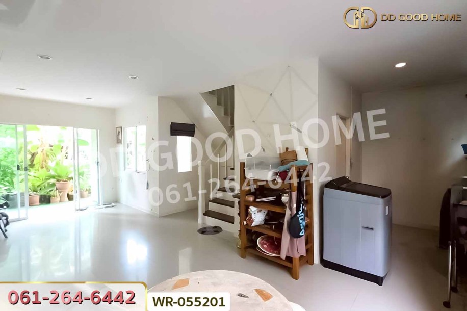 ทาวน์เฮ้าส์ ภูมิใจนิเวศน์ 3 ซ.วัดใหญ่ (สุขสวัสดิ์ 100) สมุทรปราการ ใกล้บิ๊กซีสุขสวัสดิ์.-4