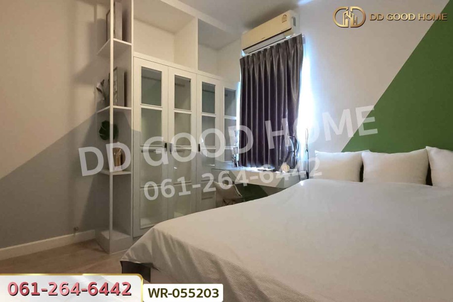 บ้านแฝด ฟอร์เร่ ลำลูกกา-คลอง 5 ปทุมธานี ใกล้ มหาวิทยาลัยเทคโนโลยีราชมงคลธัญบุรี-8