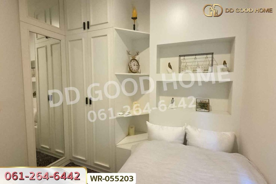 บ้านแฝด ฟอร์เร่ ลำลูกกา-คลอง 5 ปทุมธานี ใกล้ มหาวิทยาลัยเทคโนโลยีราชมงคลธัญบุรี-5