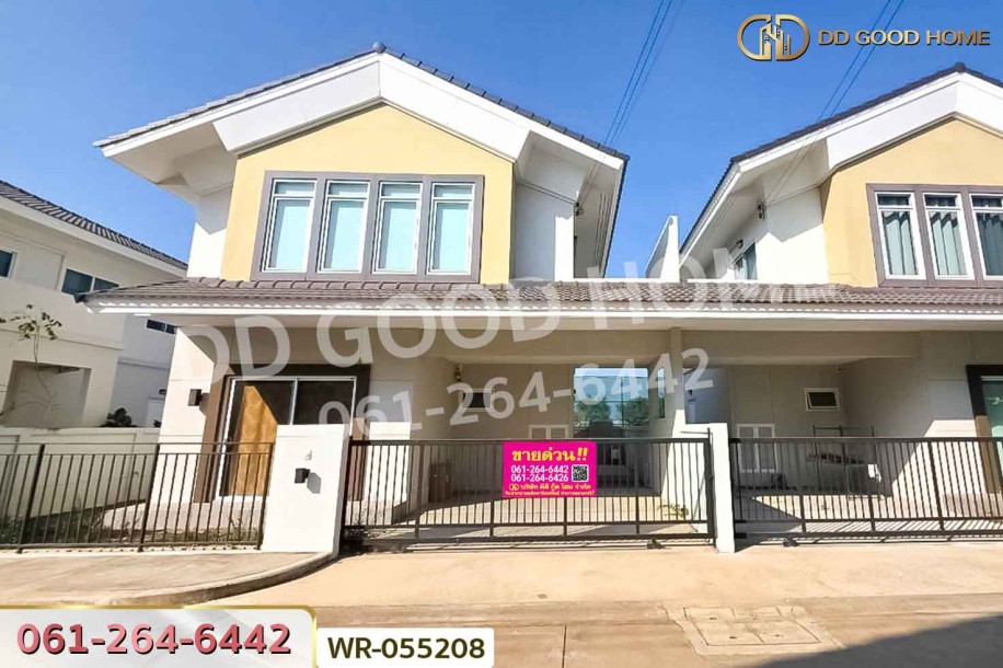 บ้านแฝด เลค ฟอเรสต์ ราชพฤกษ์ตัดใหม่ ปทุมธานี ใกล้โรบินสัน ศรีสมาน-2