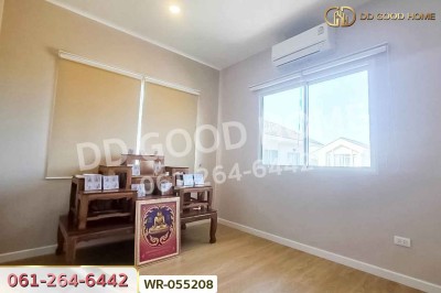 บ้านแฝด เลค ฟอเรสต์ ราชพฤกษ์ตัดใหม่ ปทุมธานี ใกล้โรบินสัน ศรีสมาน