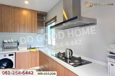 บ้านแฝด เลค ฟอเรสต์ ราชพฤกษ์ตัดใหม่ ปทุมธานี ใกล้โรบินสัน ศรีสมาน