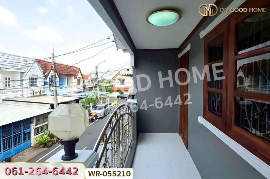 ทาวน์เฮ้าส์ บ้านบัวทอง 3 บางบัวทอง ใกล้ เซ็นทรัลเวสต์เกต-9