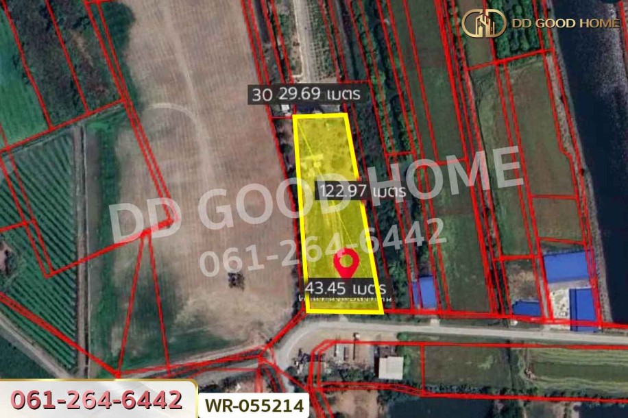 ที่ดินพร้อมสิ่งปลูกสร้างดอนตูม 3 ไร่ 207 ตร.ว. นครปฐม ใกล้สำนักงานที่ดินจังหวัดนครปฐม สาขาบางเลน-10