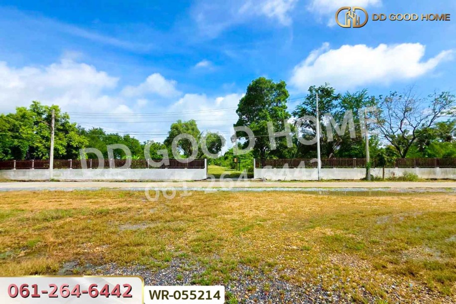 ที่ดินพร้อมสิ่งปลูกสร้างดอนตูม 3 ไร่ 207 ตร.ว. นครปฐม ใกล้สำนักงานที่ดินจังหวัดนครปฐม สาขาบางเลน-2