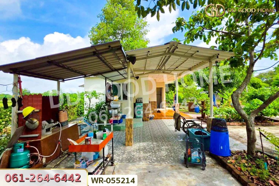 ที่ดินพร้อมสิ่งปลูกสร้างดอนตูม 3 ไร่ 207 ตร.ว. นครปฐม ใกล้สำนักงานที่ดินจังหวัดนครปฐม สาขาบางเลน-8