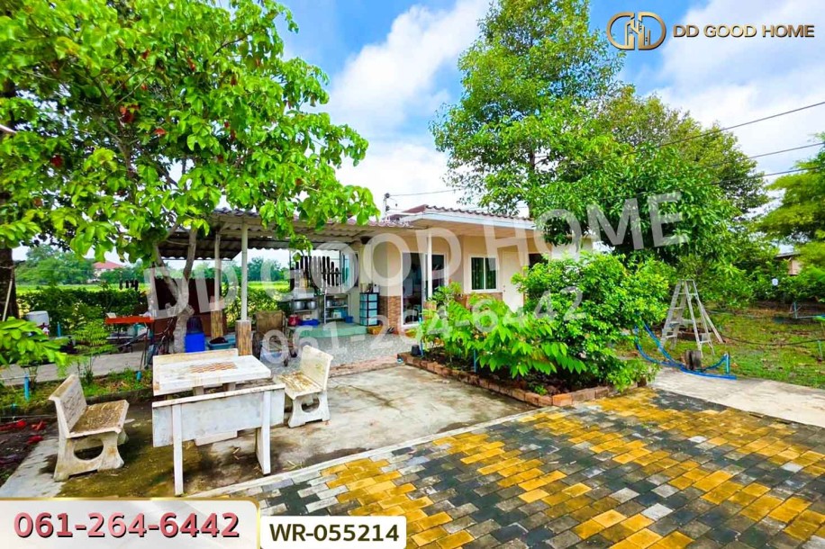 ที่ดินพร้อมสิ่งปลูกสร้างดอนตูม 3 ไร่ 207 ตร.ว. นครปฐม ใกล้สำนักงานที่ดินจังหวัดนครปฐม สาขาบางเลน-7
