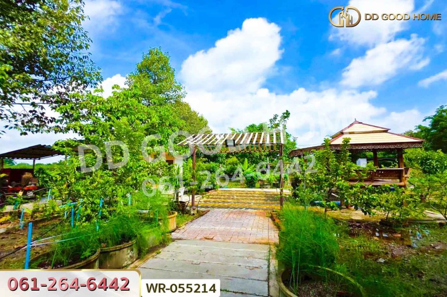 ที่ดินพร้อมสิ่งปลูกสร้างดอนตูม 3 ไร่ 207 ตร.ว. นครปฐม ใกล้สำนักงานที่ดินจังหวัดนครปฐม สาขาบางเลน-6
