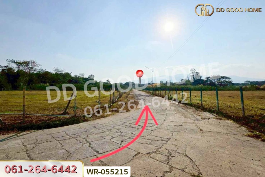 ที่ดินสันทราย 3 ไร่ 253 ตร.ว. เชียงใหม่ ใกล้มหาวิทยาลัยแม่โจ้-9