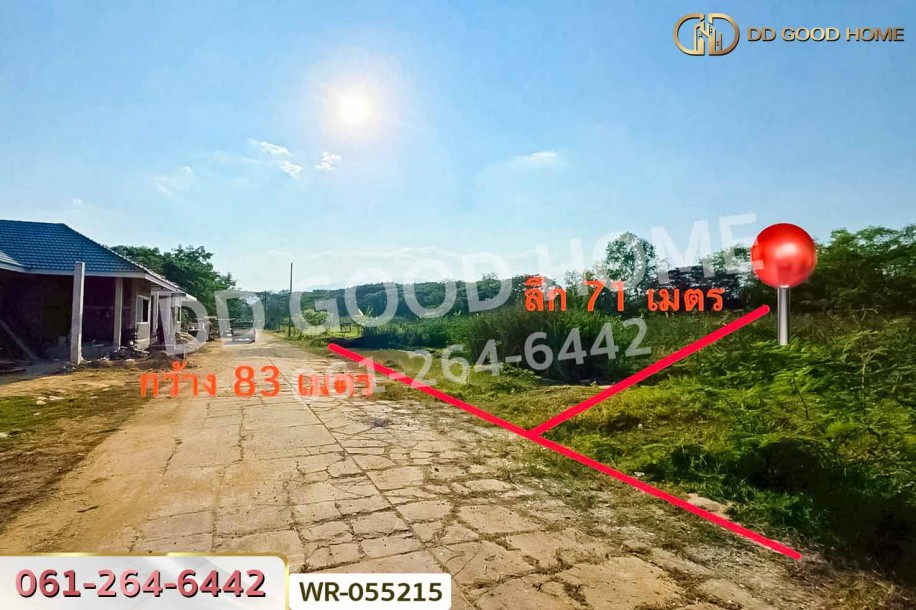 ที่ดินสันทราย 3 ไร่ 253 ตร.ว. เชียงใหม่ ใกล้มหาวิทยาลัยแม่โจ้-4