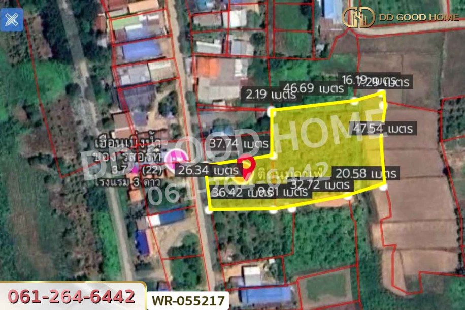 ที่ดินพร้อมบ้านแฝดเชียงคาน 2 ไร่ 184.5 ตร.ว. เลย ใกล้ถนนคนเดินเชียงคาน-9