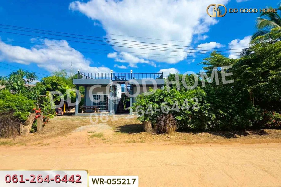 ที่ดินพร้อมบ้านแฝดเชียงคาน 2 ไร่ 184.5 ตร.ว. เลย ใกล้ถนนคนเดินเชียงคาน-2