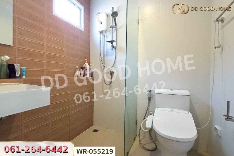 บ้านแฝด อณาสิริ กรุงเทพ-ปทุมธานี 2 ใกล้ โรงเรียนสาธิตปทุม-9