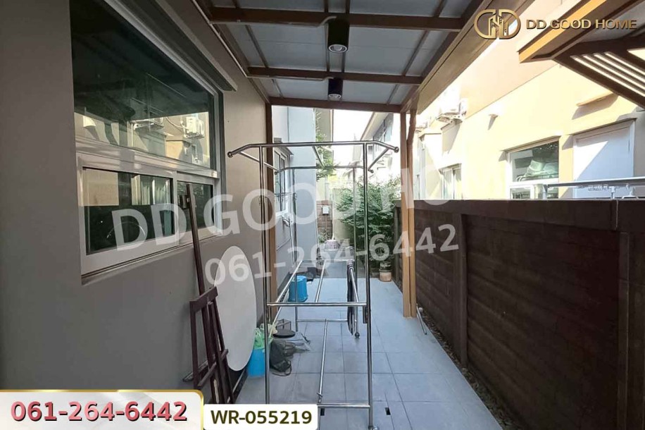 บ้านแฝด อณาสิริ กรุงเทพ-ปทุมธานี 2 ใกล้ โรงเรียนสาธิตปทุม-6