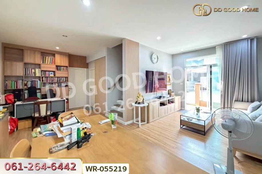 บ้านแฝด อณาสิริ กรุงเทพ-ปทุมธานี 2 ใกล้ โรงเรียนสาธิตปทุม-4