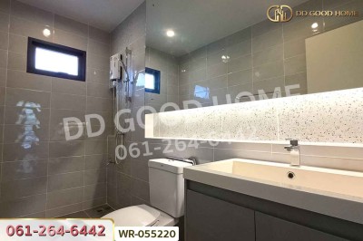 บ้านเดี่ยว สราญสิริ ศรีวารี สุวรรณภูมิ สมุทรปราการ ใกล้ ท่าอากาศยานสุวรรณภูมิ