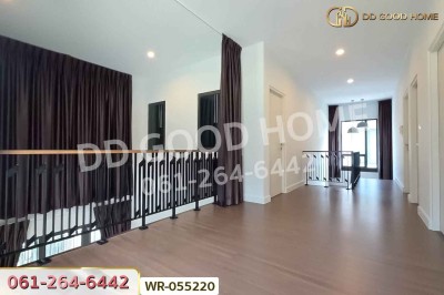 บ้านเดี่ยว สราญสิริ ศรีวารี สุวรรณภูมิ สมุทรปราการ ใกล้ ท่าอากาศยานสุวรรณภูมิ