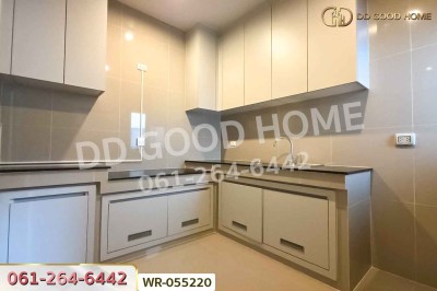 บ้านเดี่ยว สราญสิริ ศรีวารี สุวรรณภูมิ สมุทรปราการ ใกล้ ท่าอากาศยานสุวรรณภูมิ