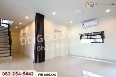 บ้านเดี่ยว สราญสิริ ศรีวารี สุวรรณภูมิ สมุทรปราการ ใกล้ ท่าอากาศยานสุวรรณภูมิ