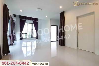 บ้านเดี่ยว สราญสิริ ศรีวารี สุวรรณภูมิ สมุทรปราการ ใกล้ ท่าอากาศยานสุวรรณภูมิ