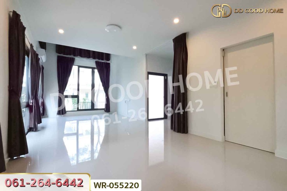 บ้านเดี่ยว สราญสิริ ศรีวารี สุวรรณภูมิ สมุทรปราการ ใกล้ ท่าอากาศยานสุวรรณภูมิ-3