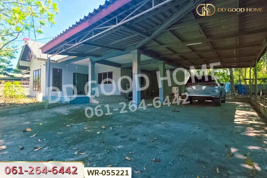 บ้านเดี่ยว เชิงเนิน ถ.ข้างอำเภอ ระยอง ใกล้สำนักงานที่ดินระยอง-3