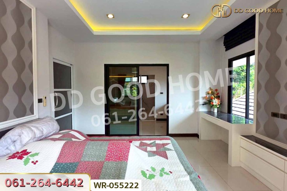 บ้านเดี่ยวตัวเมืองเชียงใหม่ ใกล้ ถ.นิมมานฯ แม่ริม จ.เชียงใหม่-4