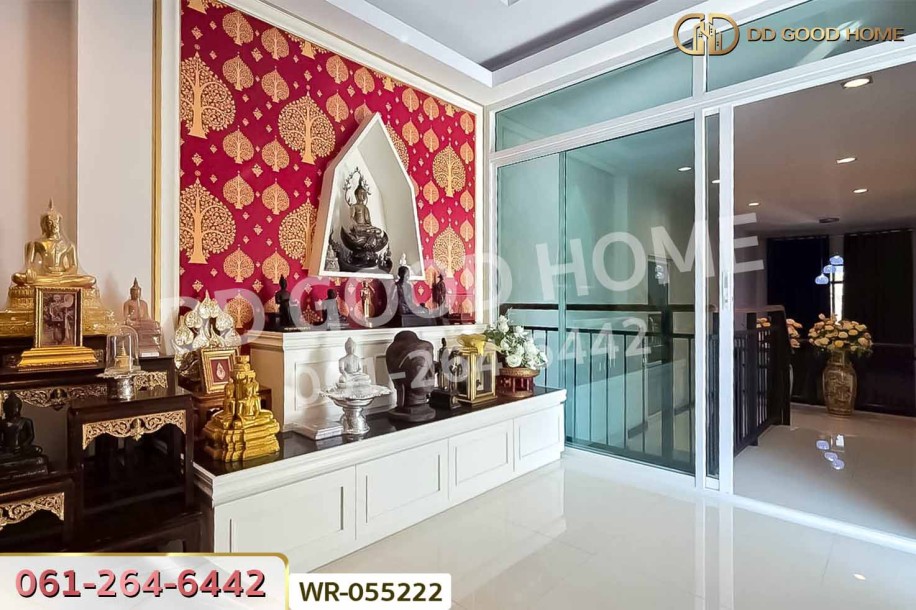 บ้านเดี่ยวตัวเมืองเชียงใหม่ ใกล้ ถ.นิมมานฯ แม่ริม จ.เชียงใหม่-2