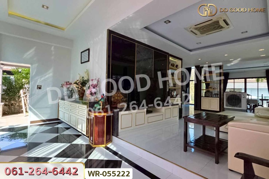 บ้านเดี่ยวตัวเมืองเชียงใหม่ ใกล้ ถ.นิมมานฯ แม่ริม จ.เชียงใหม่-11