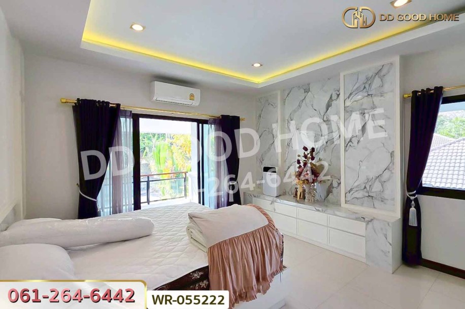 บ้านเดี่ยวตัวเมืองเชียงใหม่ ใกล้ ถ.นิมมานฯ แม่ริม จ.เชียงใหม่-9