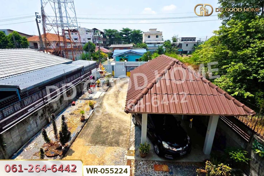 บ้านเดี่ยว ซ.คู้บอน 24 บางกะปิ กรุงเทพฯ ใกล้เซ็นทรัลแฟชั่นไอส์แลนด์-8