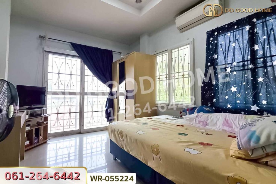 บ้านเดี่ยว ซ.คู้บอน 24 บางกะปิ กรุงเทพฯ ใกล้เซ็นทรัลแฟชั่นไอส์แลนด์-7