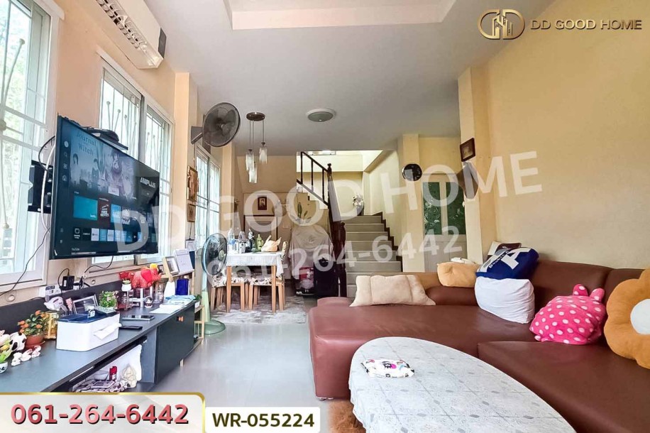 บ้านเดี่ยว ซ.คู้บอน 24 บางกะปิ กรุงเทพฯ ใกล้เซ็นทรัลแฟชั่นไอส์แลนด์-4