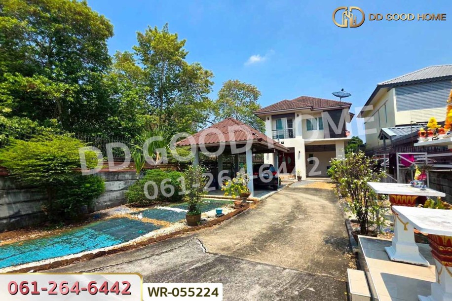 บ้านเดี่ยว ซ.คู้บอน 24 บางกะปิ กรุงเทพฯ ใกล้เซ็นทรัลแฟชั่นไอส์แลนด์-3