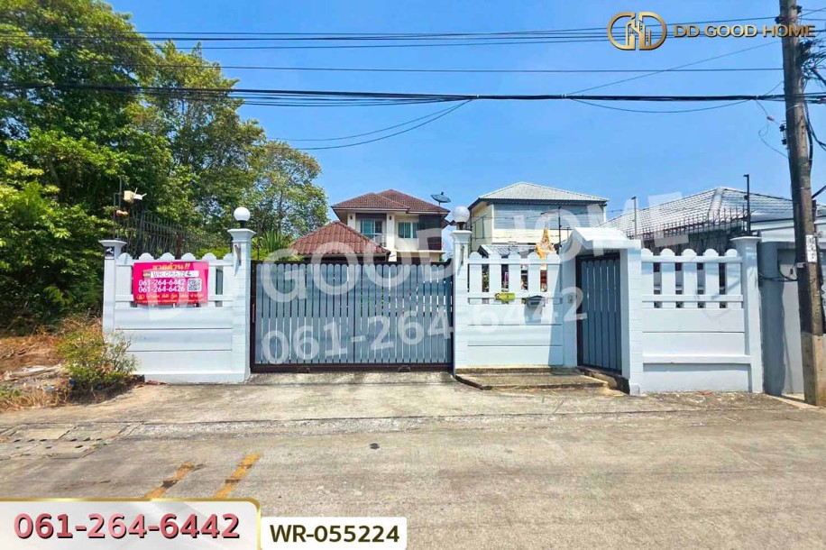 บ้านเดี่ยว ซ.คู้บอน 24 บางกะปิ กรุงเทพฯ ใกล้เซ็นทรัลแฟชั่นไอส์แลนด์-2